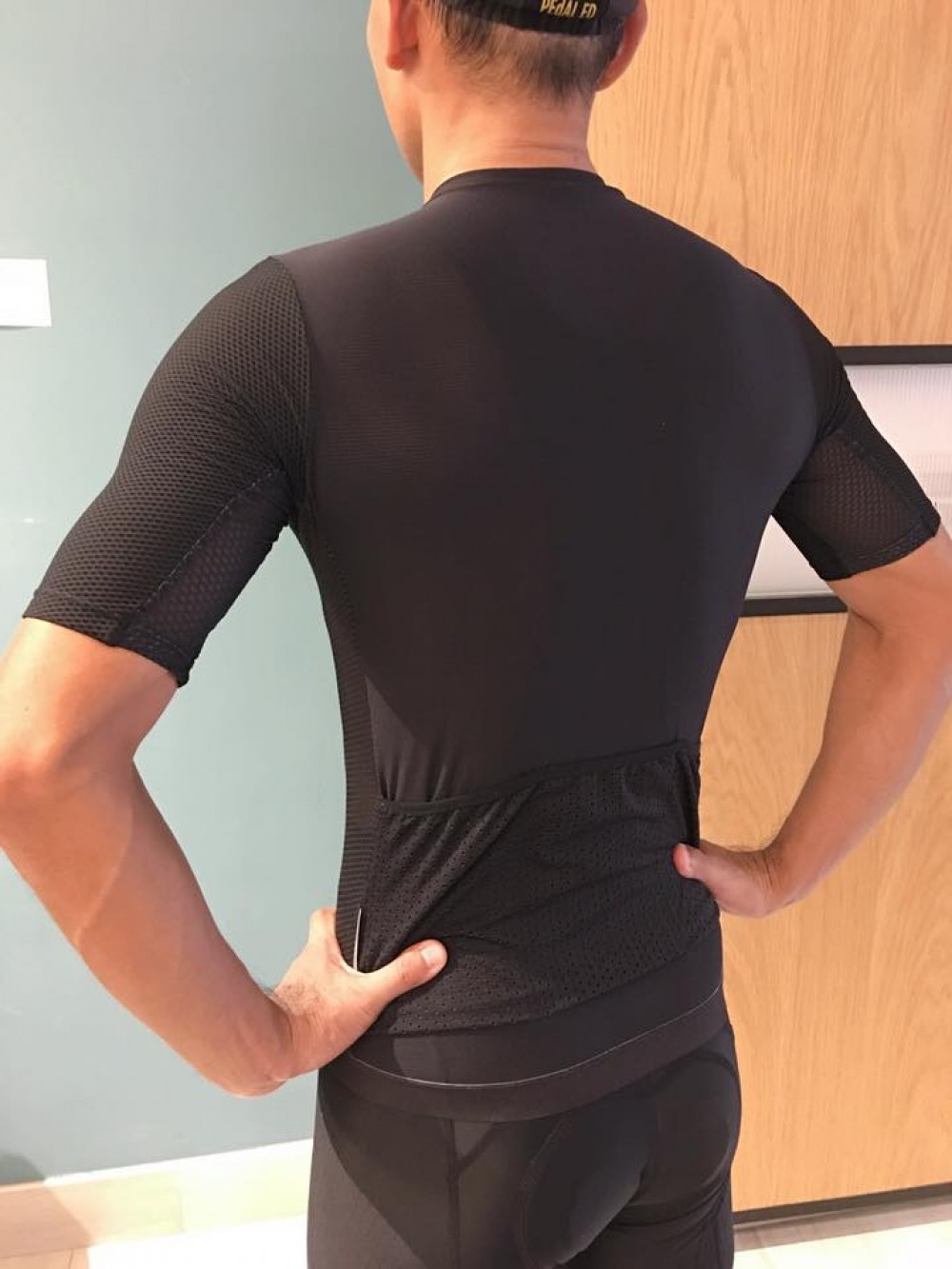 SAHARA coolback Jersey